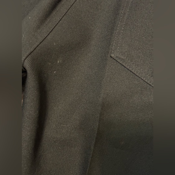 VINTAGE LEVIS Back Pants 100% Dacron Polyester W 36 L 32 Black Gold Levis Tab - Picture 15 of 17